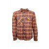 Shirts - LMSGEAR | Inferno Red Flannel - outpost-shop.com