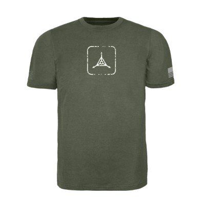 Tees - Triple Aught Design | Weathered Death Card T-Shirt - outpost-shop.com
