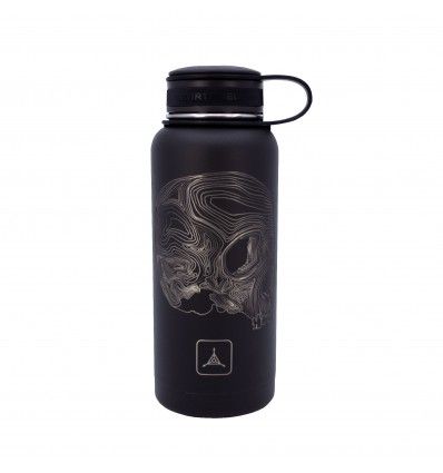 Rigid Bottles - Triple Aught Design | Earthwell 32oz TAD Edition Topo Skull - outpost-shop.com