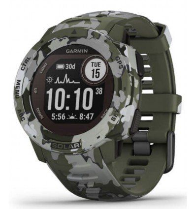 Montres - Garmin | Instinct™ Solar Camouflage Lichen