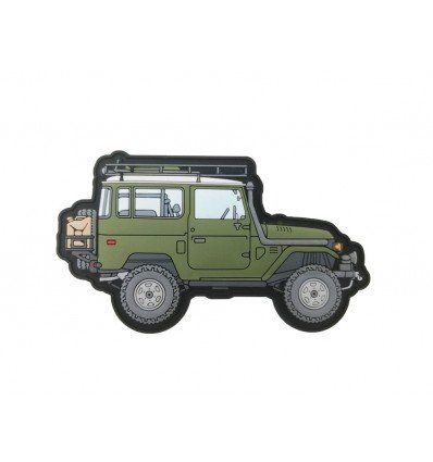 Patches & Stickers - Outpost | Toyota FJ40 Serie one PVC Patch - outpost-shop.com