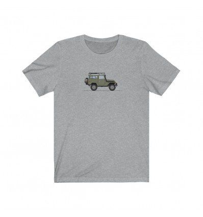 Tees - Outpost | Toyota Fj40 Serie one T-Shirt - outpost-shop.com