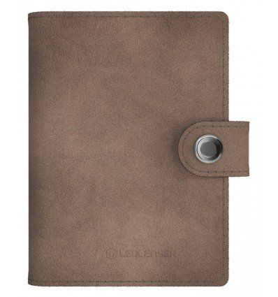 Lampes Edc - Ledlenser | Lite Wallet® Gris Taupe