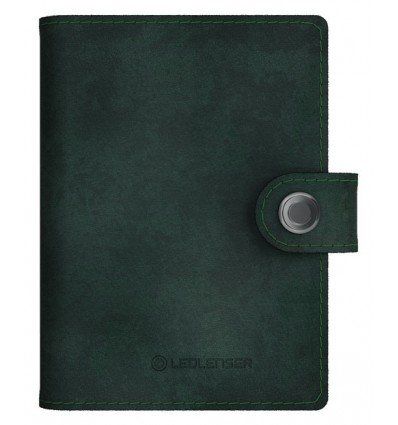 Lampes Edc - Ledlenser | Lite Wallet® Vert