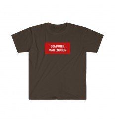 T-shirts - Outpost | MALFUNCTION T-Shirt - outpost-shop.com