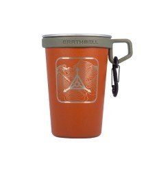 Cutlery & Tumblers - Triple Aught Design | Earthwell Pint Cup TAD Edition Topo Logo - outpost-shop.com