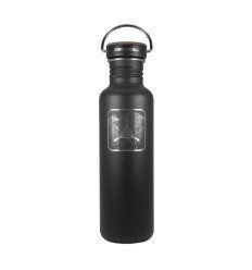 Rigid Bottles - Triple Aught Design | Earthwell 800ml TAD Edition Topo Logo - outpost-shop.com