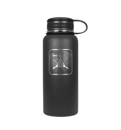 Rigid Bottles - Triple Aught Design | Earthwell 32oz TAD Edition Topo Logo - outpost-shop.com