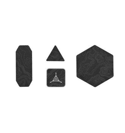 Zubehörteile - Triple Aught Design | NOSO Patch Kit Black Topo TAD Edition - outpost-shop.com