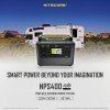 Batteries, chargers - Nitecore | Power station NPS400 - 117 000mAh - 421 Wh - outpost-shop.com