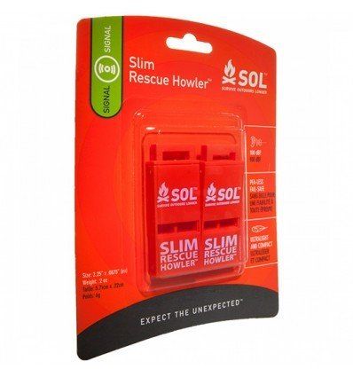 Accessories - SOL | Slim Rescue Howler Pack 100DB - outpost-shop.com
