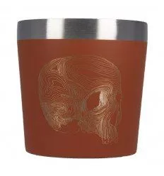 Cutlery & Tumblers - Triple Aught Design | Planetary Designs Camp Cup TAD Edition Topo Skull - outpost-shop.com