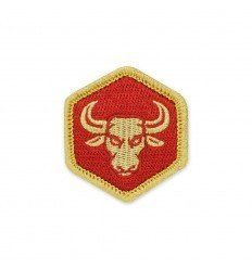 Prometheus Design Werx - Prometheus Design Werx | Lunar New Year Ox Mini Morale Patch - outpost-shop.com