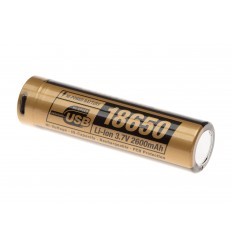 Clawgear | 18650 Battery 3.7V 2600mAh Micro-USB