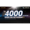 Piles, batteries et chargeurs - Nitecore | T4K - 4000 Lumens - outpost-shop.com