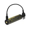 Piles, batteries et chargeurs - Nitecore | Batterie 18650 Li-ion (3400mah) - outpost-shop.com