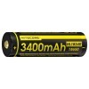 Piles, batteries et chargeurs - Nitecore | Batterie 18650 Li-ion (3400mah) - outpost-shop.com