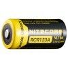 Batteries, chargers - Nitecore | Batterie RCR123A Li-ion Rechargeable - outpost-shop.com