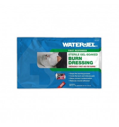 Dressings - Water-Jel | 12" X 16" Burn Dressing For Facial Burns - outpost-shop.com