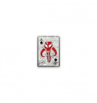 Prometheus Design Werx - Prometheus Design Werx | Mythosaur Death Card Lapel Pin - outpost-shop.com