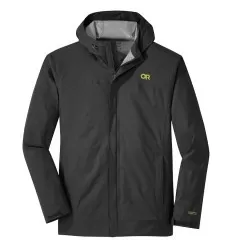 Hardshell Jackets - Outdoor Research | Men's Apollo Stretch Rain Jacket - outpost-shop.com