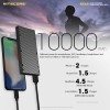 Piles, batteries et chargeurs - Nitecore | Carbon Powerbank - 10 000 mAh - outpost-shop.com