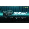 Piles, batteries et chargeurs - Nitecore | Powerbank NPB4 - 20 000 mAh - outpost-shop.com