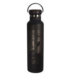 Gourdes isothermes - Triple Aught Design | Earthwell 22oz Insulated TAD Edition Black Topo Skull - outpost-shop.com
