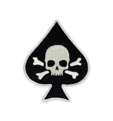 G.R.R. - GRR | Spade Skull X Bones v1 Morale Patch - outpost-shop.com