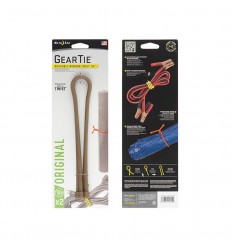 EQUIPMENTS - Nite Ize | Gear Tie® Reusable Rubber Twist Tie™ 18" - outpost-shop.com