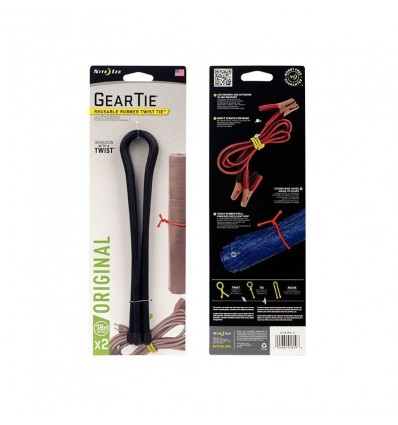 ÉQUIPEMENTS - Nite Ize | Gear Tie® Reusable Rubber Twist Tie™ 45cm - outpost-shop.com