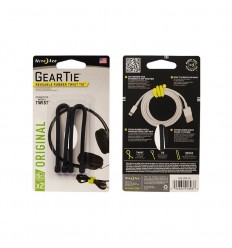 AUSRÜSTUNG - Nite Ize | Gear Tie® Reusable Rubber Twist Tie™ 15cm - outpost-shop.com