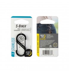 Nite Ize | S-Biner® Stainless Steel Dual Carabiner