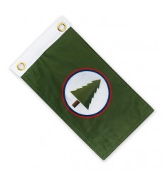 Prometheus Design Werx - Prometheus Design Werx | Pine State Expedition Flag - outpost-shop.com