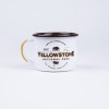 Cutlery & Tumblers - Emalco Enamelware | 12oz Yellowstone Enamel Coffe Mug - U.S. National Parks - outpost-shop.com