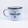 Cutlery & Tumblers - Emalco Enamelware | 12oz Everglades Enamel Coffe Mug - U.S. National Parks - outpost-shop.com