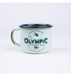 Emalco Enamelware | 12oz Olympic Enamel Coffe Mug - U.S. National Parks