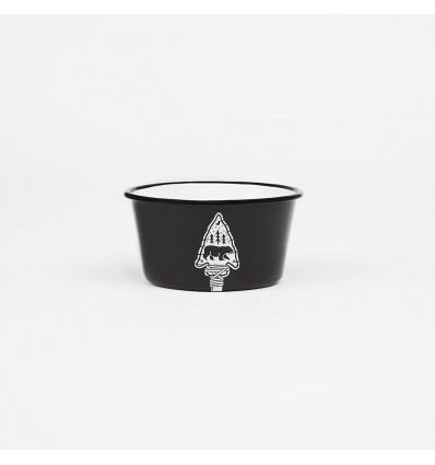 Couverts & Gobelets - Emalco Enamelware | 900ml Conical Enamel Bowl Arrow - outpost-shop.com