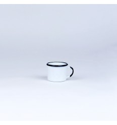Cutlery & Tumblers - Emalco Enamelware | Enamel Espresso Mug Plain - outpost-shop.com