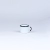 Cutlery & Tumblers - Emalco Enamelware | Enamel Espresso Mug Plain - outpost-shop.com