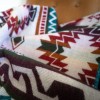 Blankets - Alpaca Threadz | Andean Alpaca Wool Blanket - Turquoise - outpost-shop.com