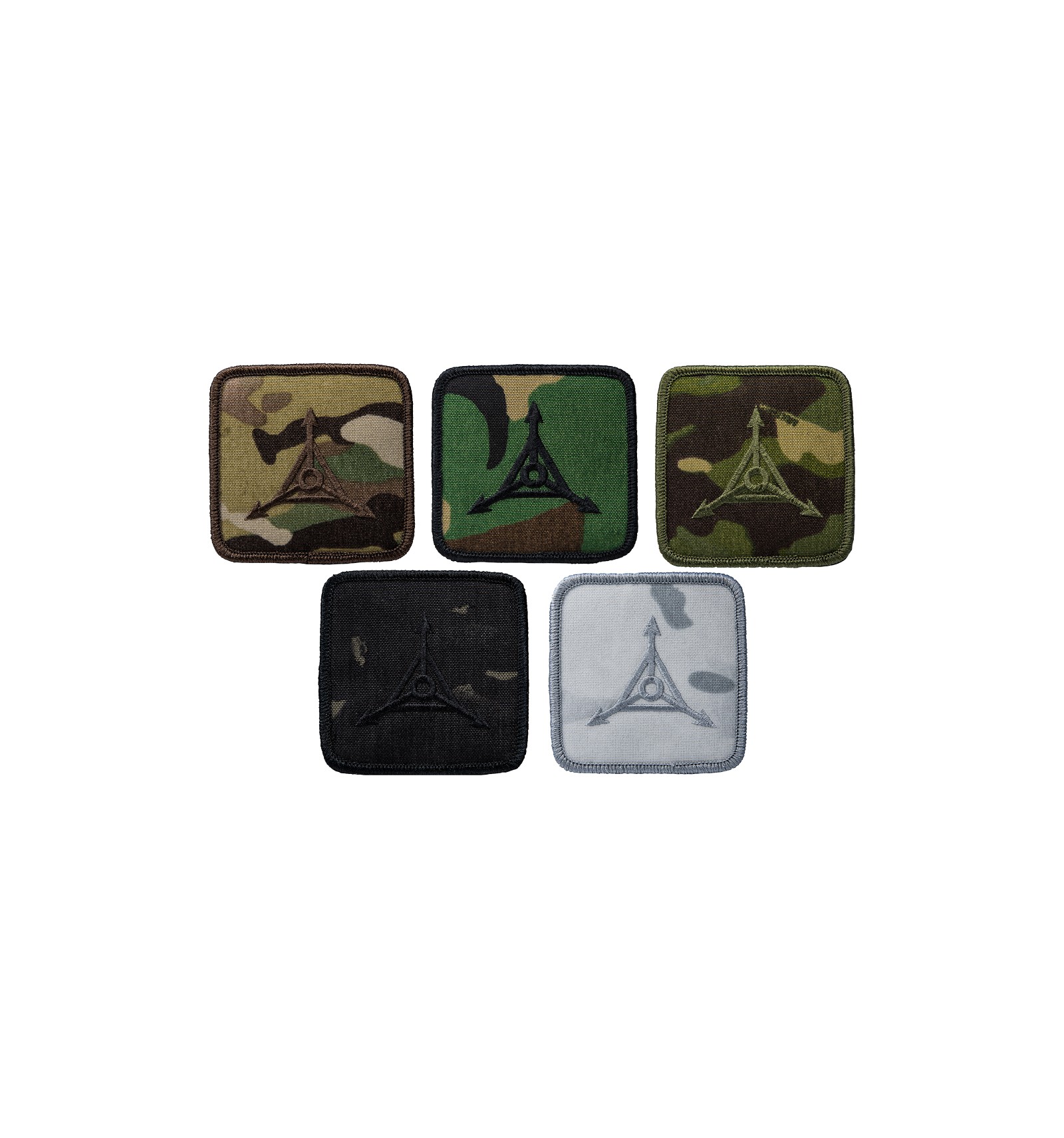 Triple Aught Design | TAD Logo Patch Camo Set 1