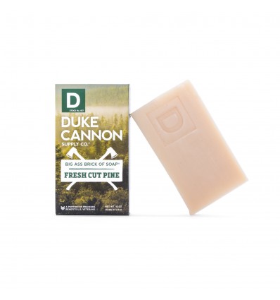 Hygiène - Duke Cannon | Big Ass Brick of Soap - Pin frais coupé - outpost-shop.com