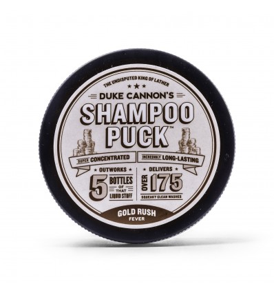 Hygiène - Duke Cannon | Shampoo Puck - Ruée vers l'or - outpost-shop.com