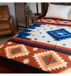 Blankets - Alpaca Threadz | Andean Alpaca Wool Blanket - Moab - outpost-shop.com