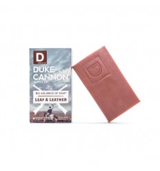 Hygiène - Duke Cannon | Big Ass Brick of Soap - Leaf and Leather - outpost-shop.com