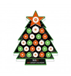 Patches & Stickers - 5.11 | Christmas Advent 2021 - outpost-shop.com