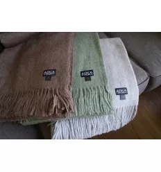 Couvertures - Alpaca Threadz | Alpaca Wool Throw Blanket - Solid Colors - outpost-shop.com