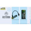 Piles, batteries et chargeurs - Nitecore | Batterie 21700 Li-ion (4200mah) Low-Temp - USB-C - outpost-shop.com