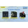 Sonnenkollektor - Nitecore | Waterproof Foldable Solar Panel 100W - FSP100W - outpost-shop.com